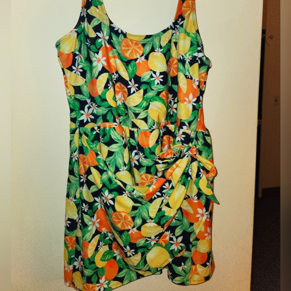 Old navy swim dress xxl